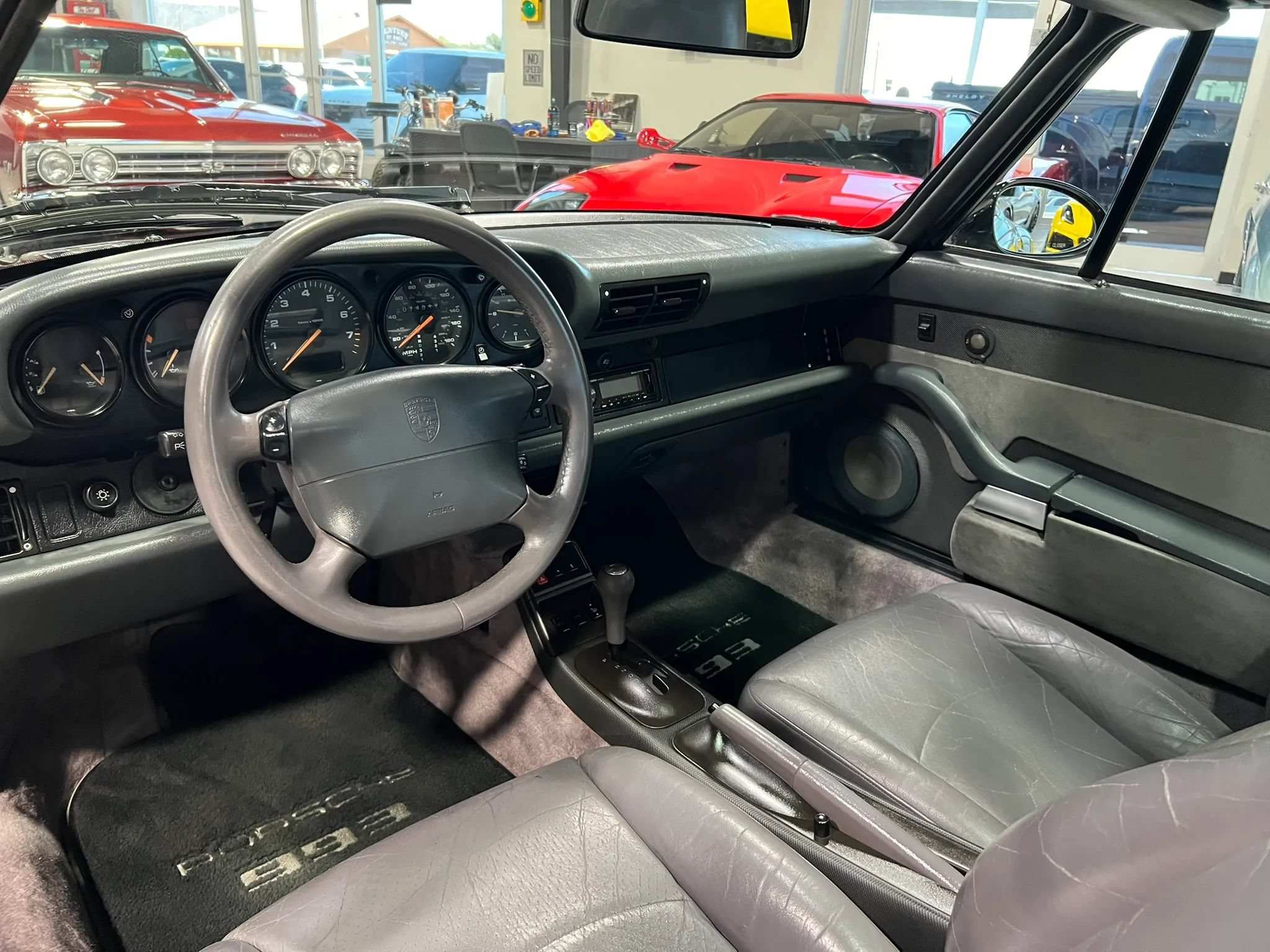 Used 1997 Porsche 911 Targa RWD image 12