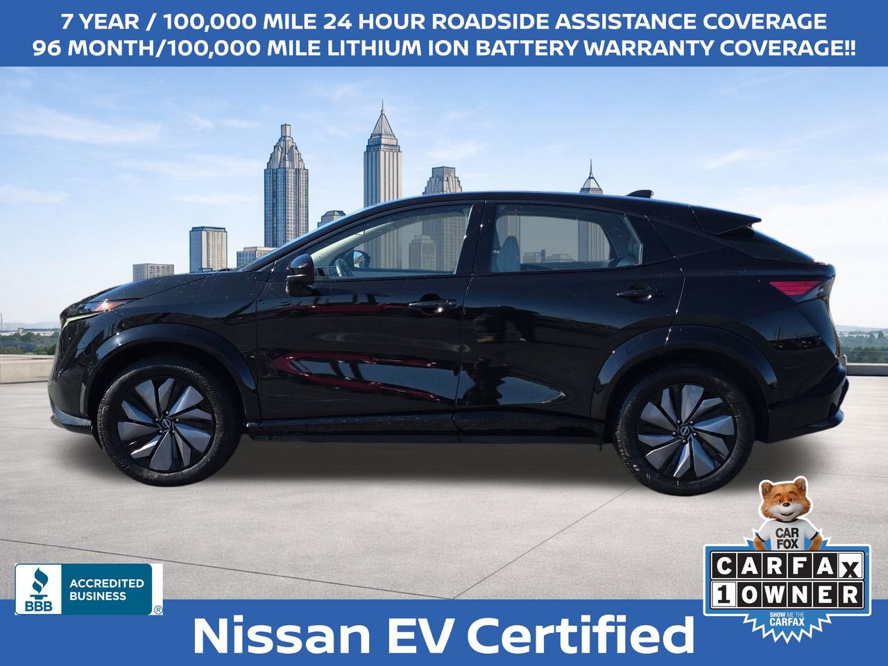 Certified 2023 Nissan Ariya AWD image 2