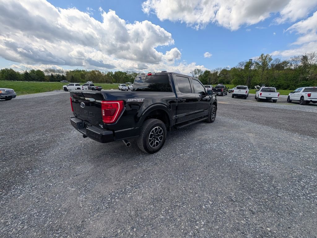 Used 2022 Ford F150 XLT w/ Equipment Group 301A Mid AWD/4WD image 12