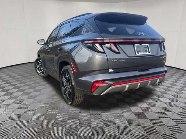 Certified 2024 Hyundai Tucson N Line image 5
