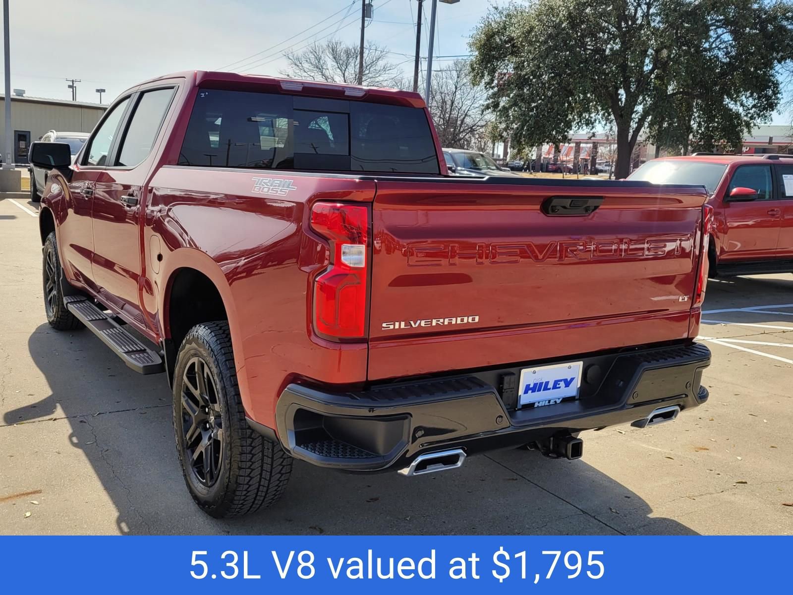 New 2026 Chevrolet Silverado 1500 LT Trail Boss w/ LT Trail Boss Premium Package image 3