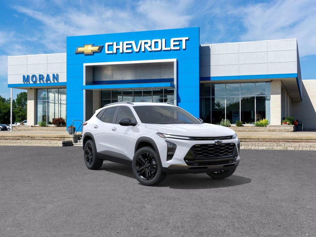 New 2025 Chevrolet Trax ACTIV w/ Driver Confidence Package