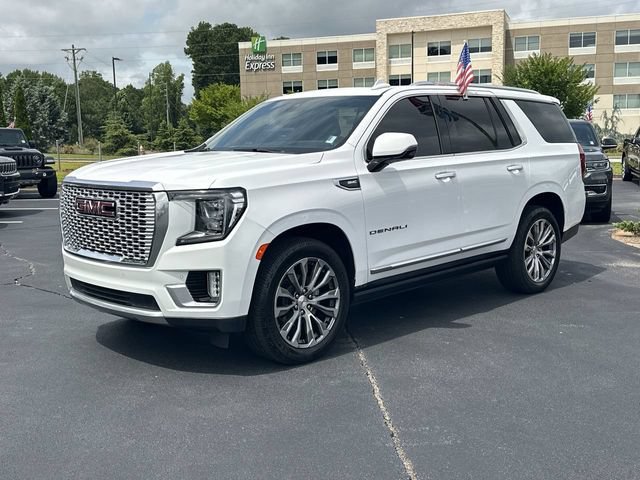 Certified 2021 GMC Yukon Denali w/ Denali Premium Package RWD image 4