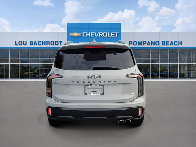 Used 2025 Kia Telluride EX X-Line AWD/4WD image 4
