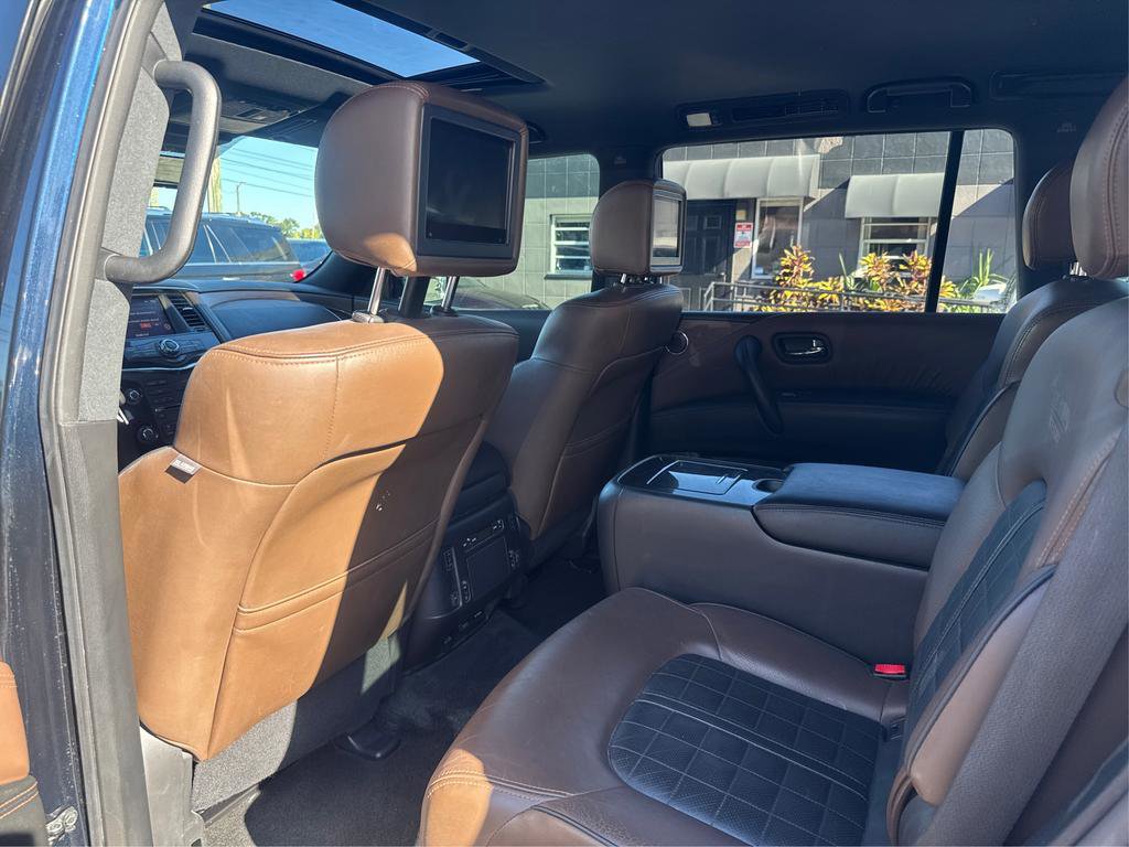 Used 2020 Nissan Armada Platinum w/ Platinum Reserve Package image 9