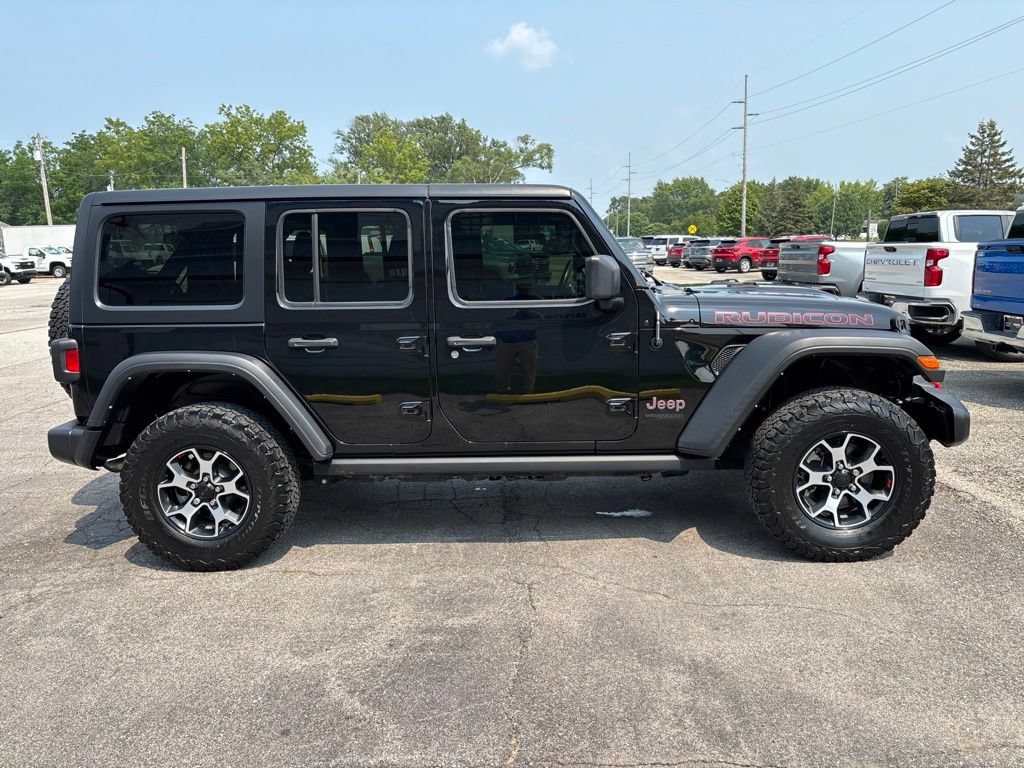 Used 2021 Jeep Wrangler Unlimited Rubicon AWD/4WD image 4
