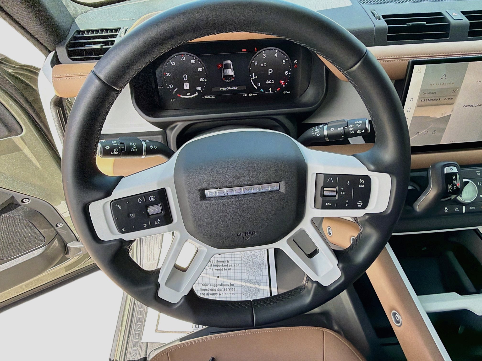 Used 2025 Land Rover Defender 110 S AWD/4WD image 40