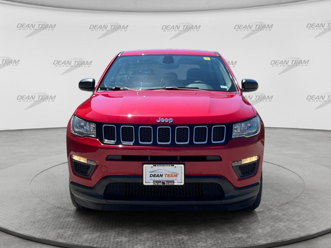 Used 2021 Jeep Compass Sport w/ Cold Weather Group FWD image 3