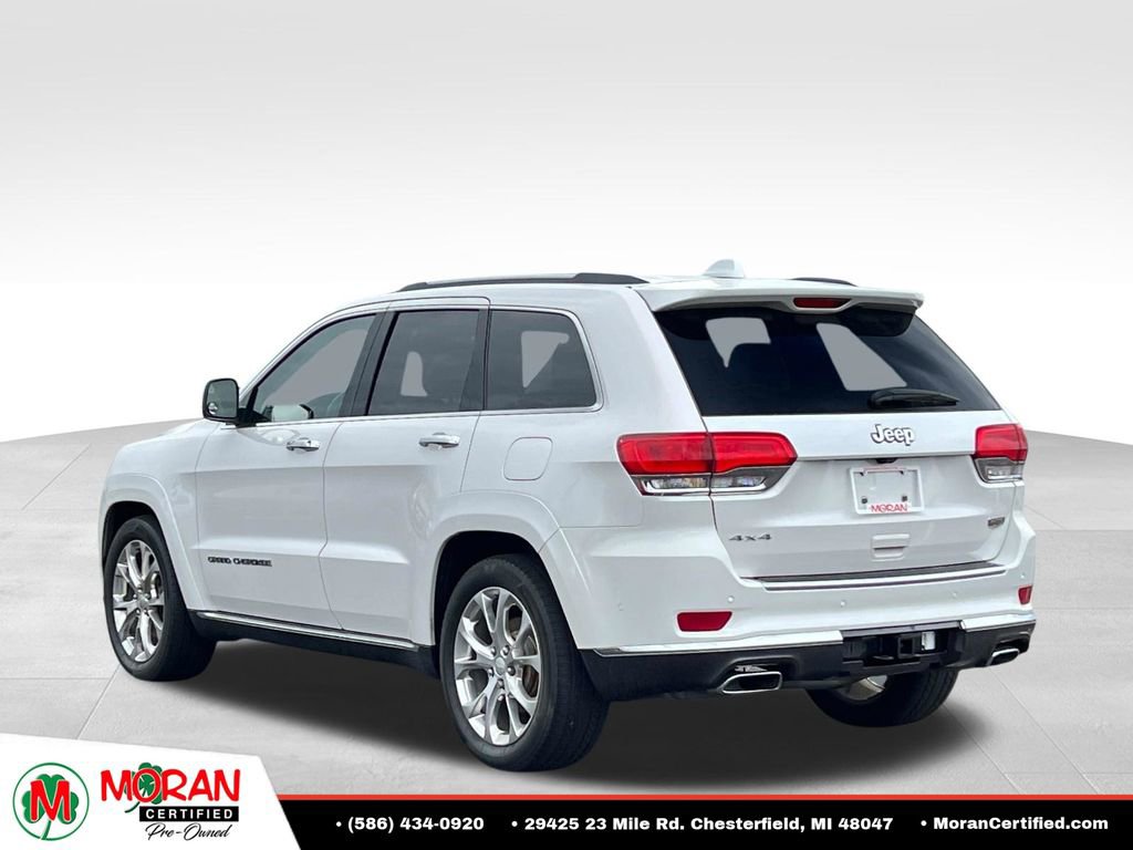 Used 2020 Jeep Grand Cherokee Summit AWD/4WD image 4
