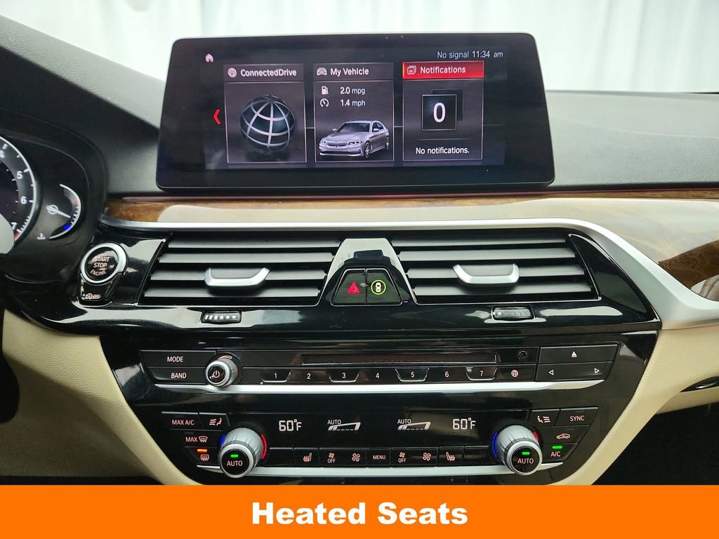 Used 2019 BMW 530i xDrive AWD/4WD image 18