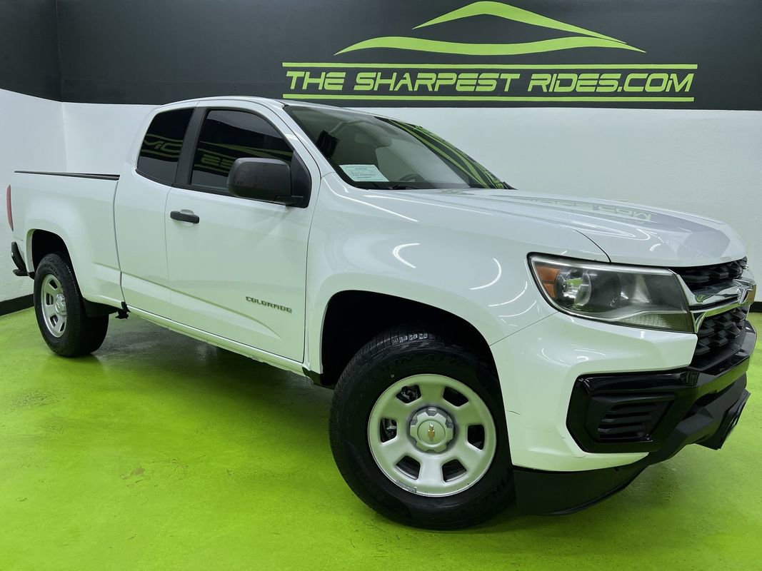 Used 2021 Chevrolet Colorado W/T w/ WT Convenience Package RWD image 1