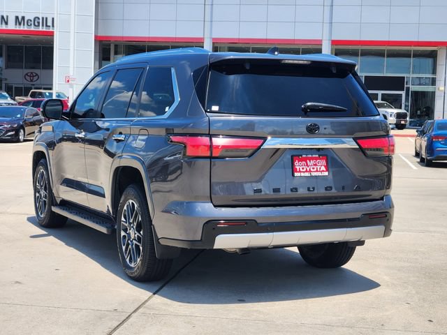 Certified 2024 Toyota Sequoia Limited w/ Tow Technology Package AWD/4WD image 5