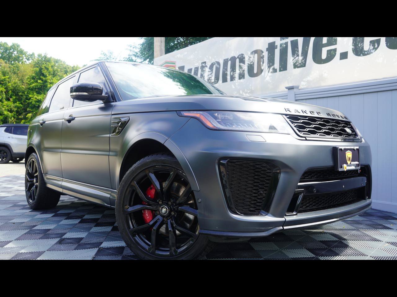 Used 2020 Land Rover Range Rover Sport SVR