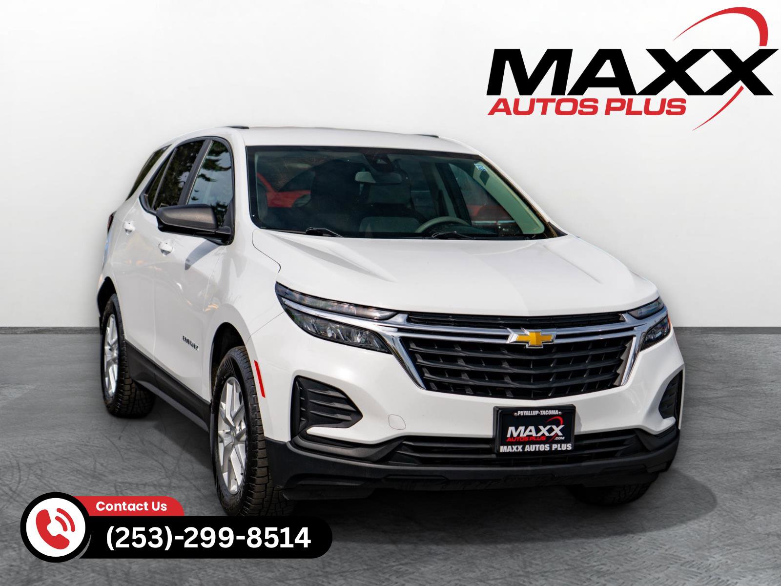 Used 2022 Chevrolet Equinox LS w/ LS Convenience Package AWD/4WD image 1