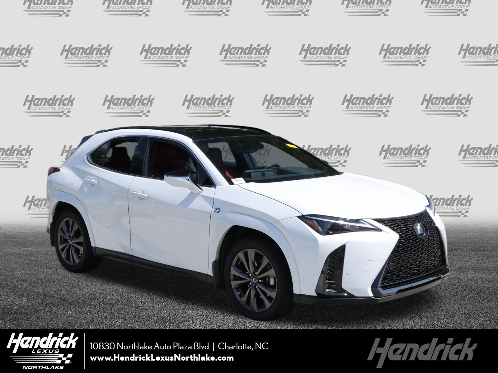 Used 2023 Lexus UX 250h F Sport FWD image 1