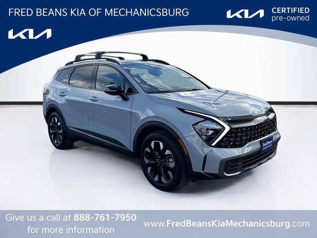 Certified 2023 Kia Sportage X-Line w/ X-Line Premium Package