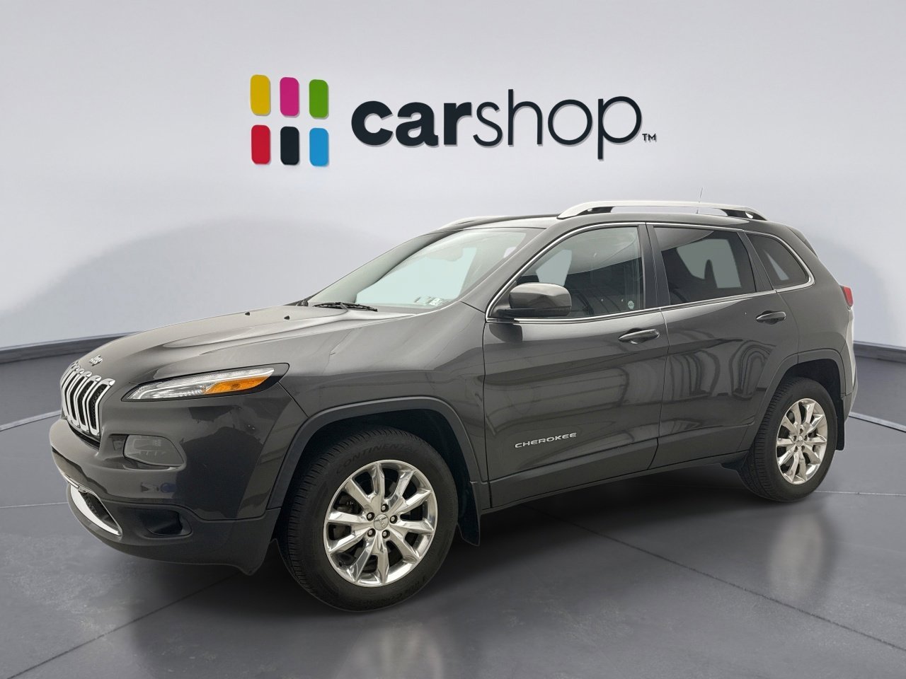 Used 2017 Jeep Cherokee Limited video 1