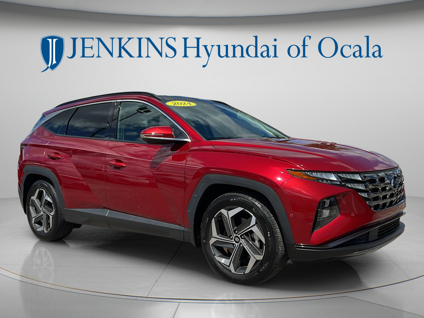 Certified 2024 Hyundai Tucson Limited FWD image 1