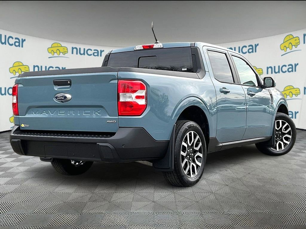 Used 2023 Ford Maverick Lariat w/ Equipment Group 500A Standard AWD/4WD image 6