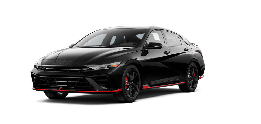 New 2026 Hyundai Elantra N FWD image 2
