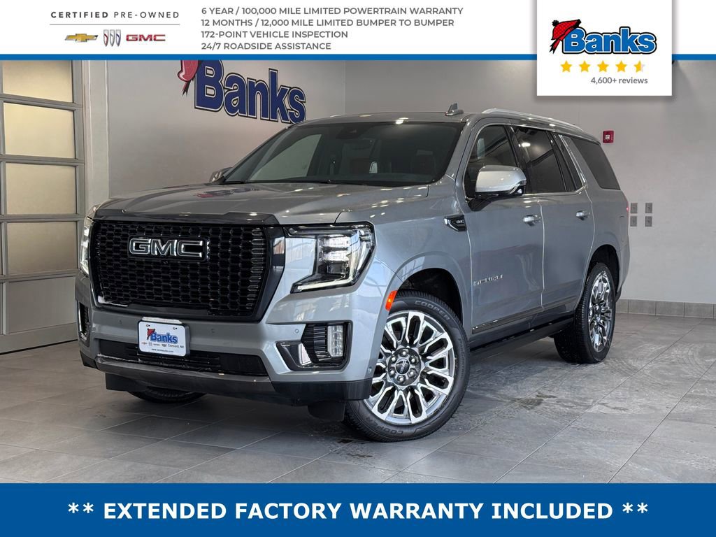Certified 2023 GMC Yukon Denali Ultimate