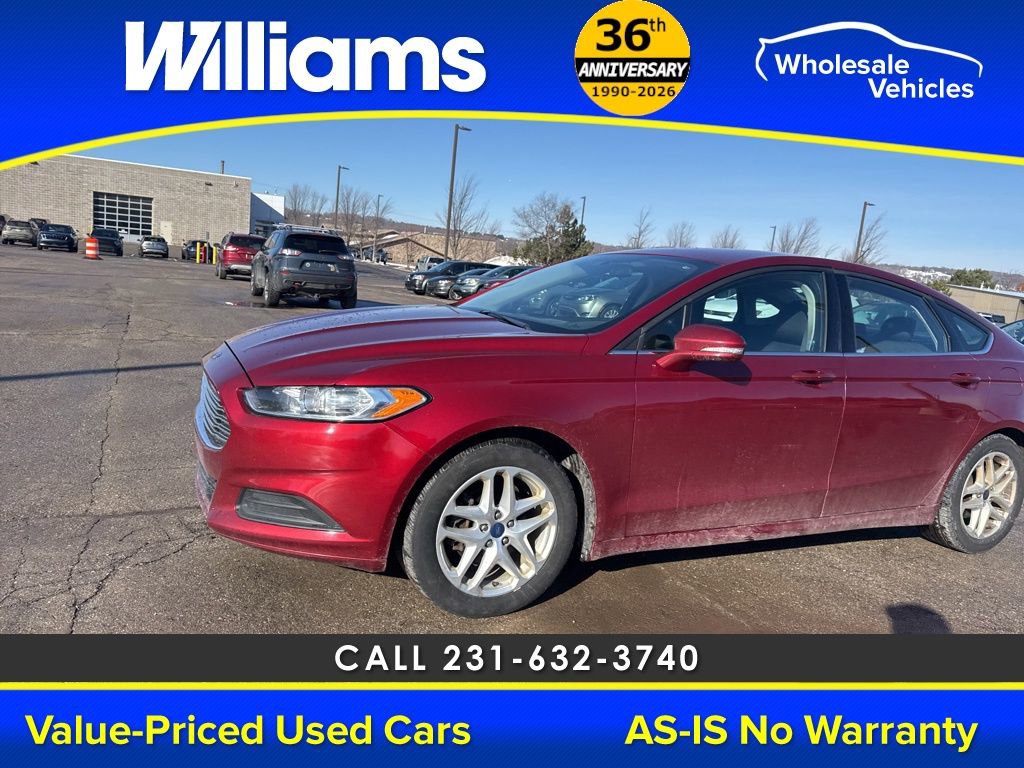 Used 2013 Ford Fusion SE image 4