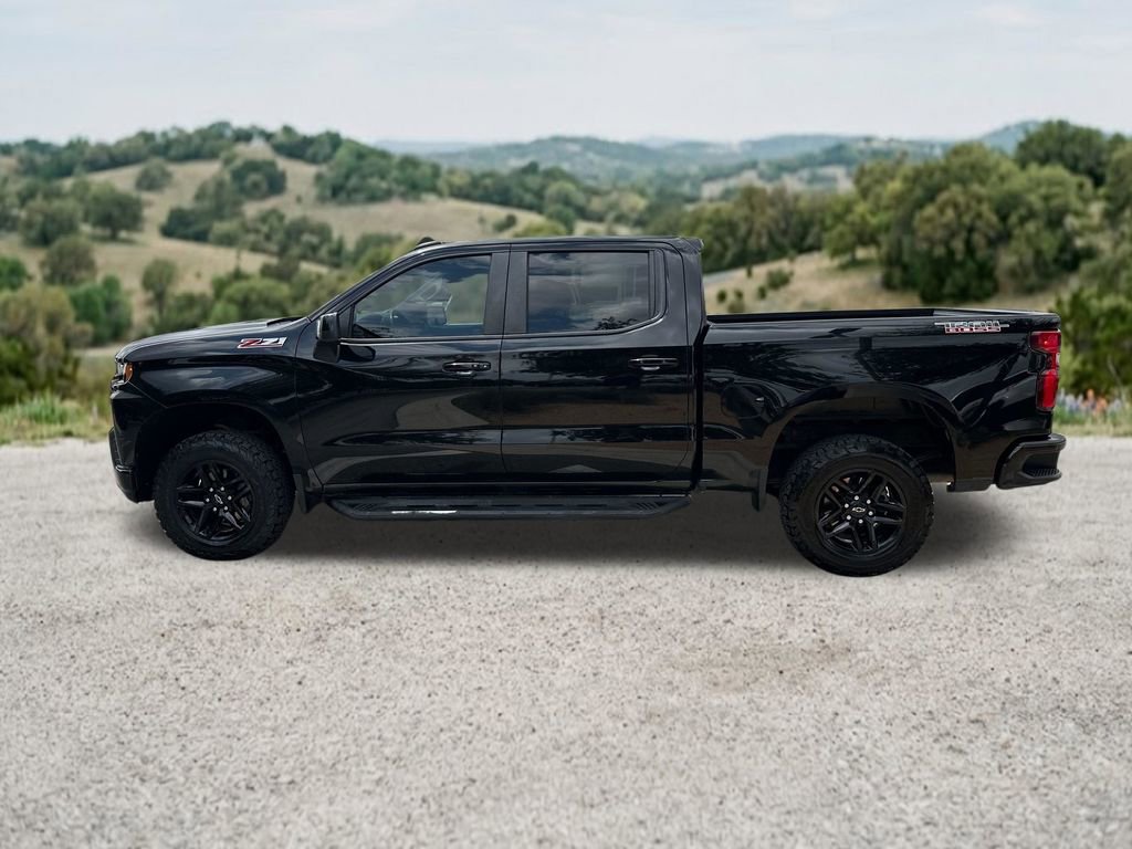 Used 2020 Chevrolet Silverado 1500 LT Trail Boss AWD/4WD image 5