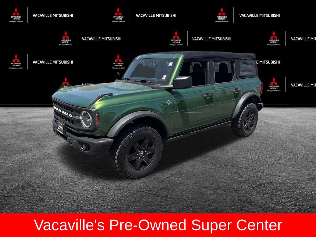 Used 2022 Ford Bronco Black Diamond