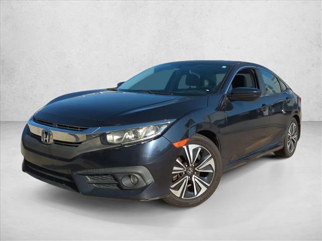 Used 2017 Honda Civic EX-L