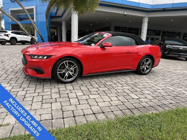 Used 2024 Ford Mustang Premium w/ Wheel & Stripe Package RWD image 31