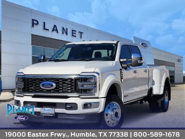 Used 2024 Ford F450 Limited w/ FX4 Off-Road Package