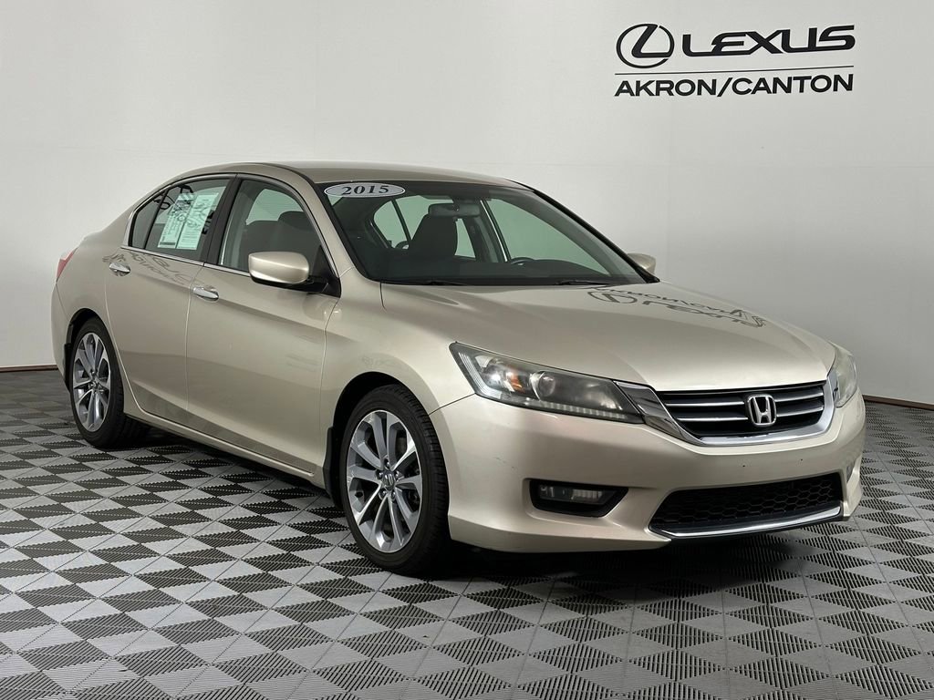 Used 2015 Honda Accord Sport image 2