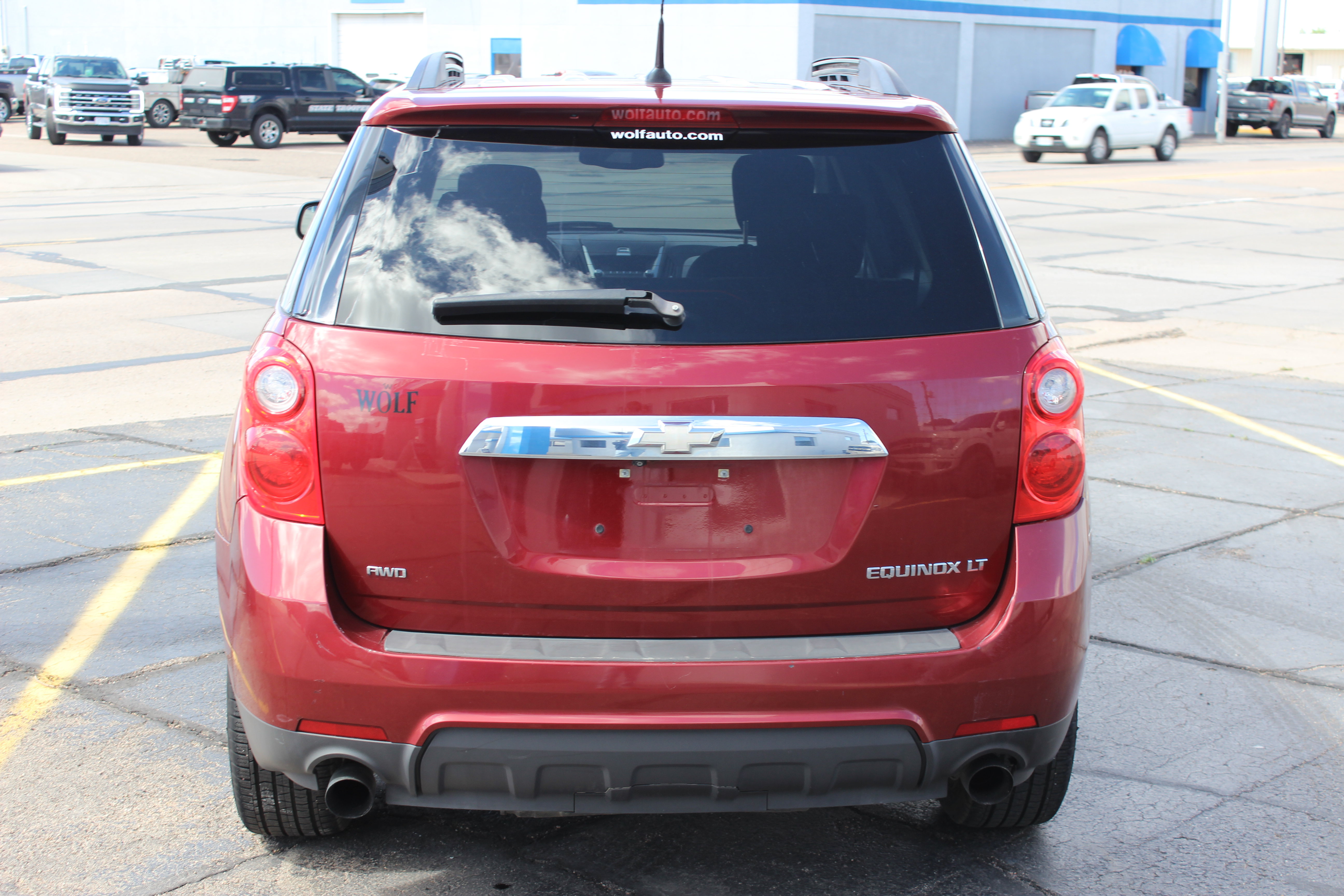 Used 2010 Chevrolet Equinox LT AWD/4WD image 2