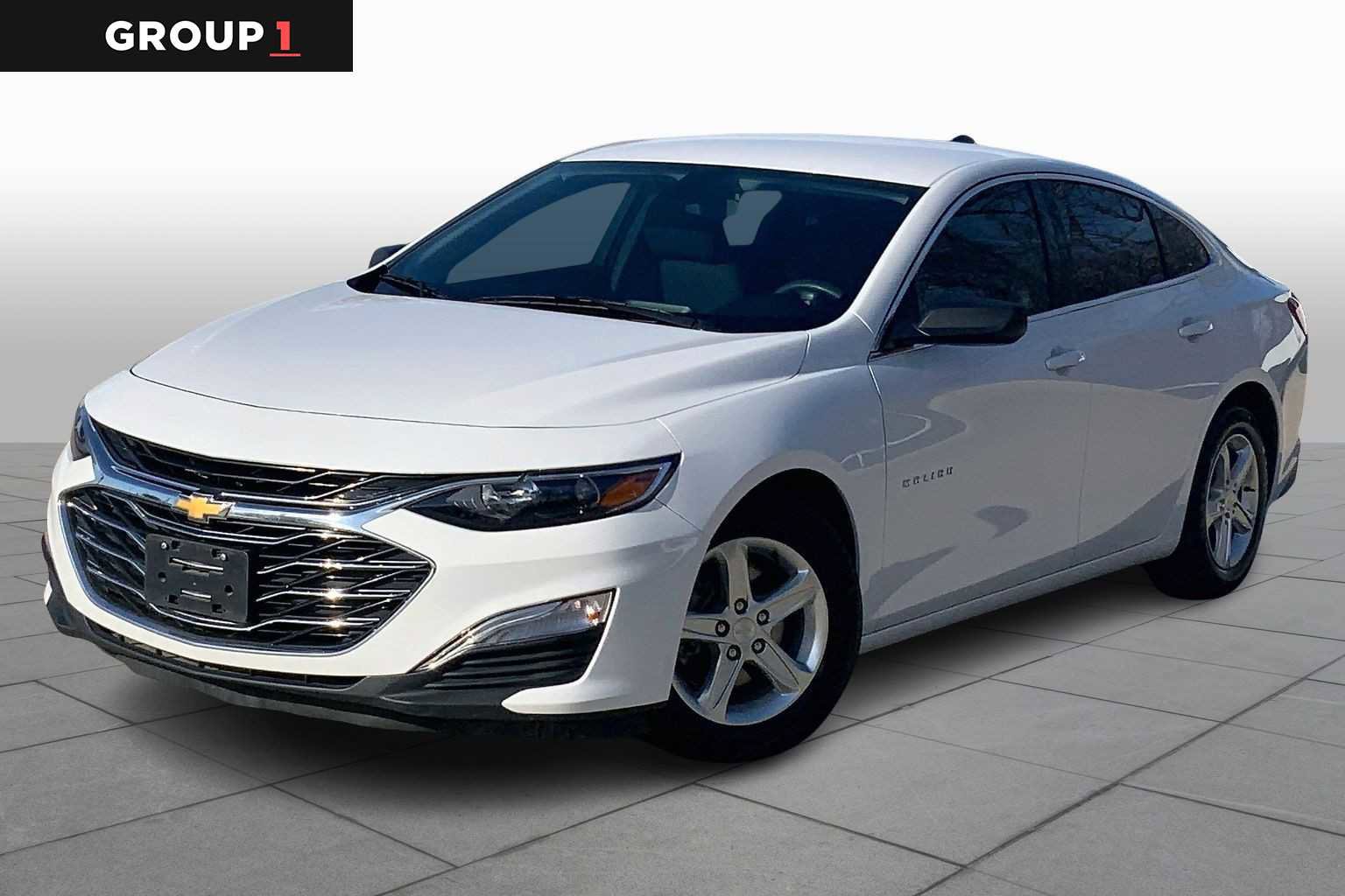 Used 2022 Chevrolet Malibu LS image 1
