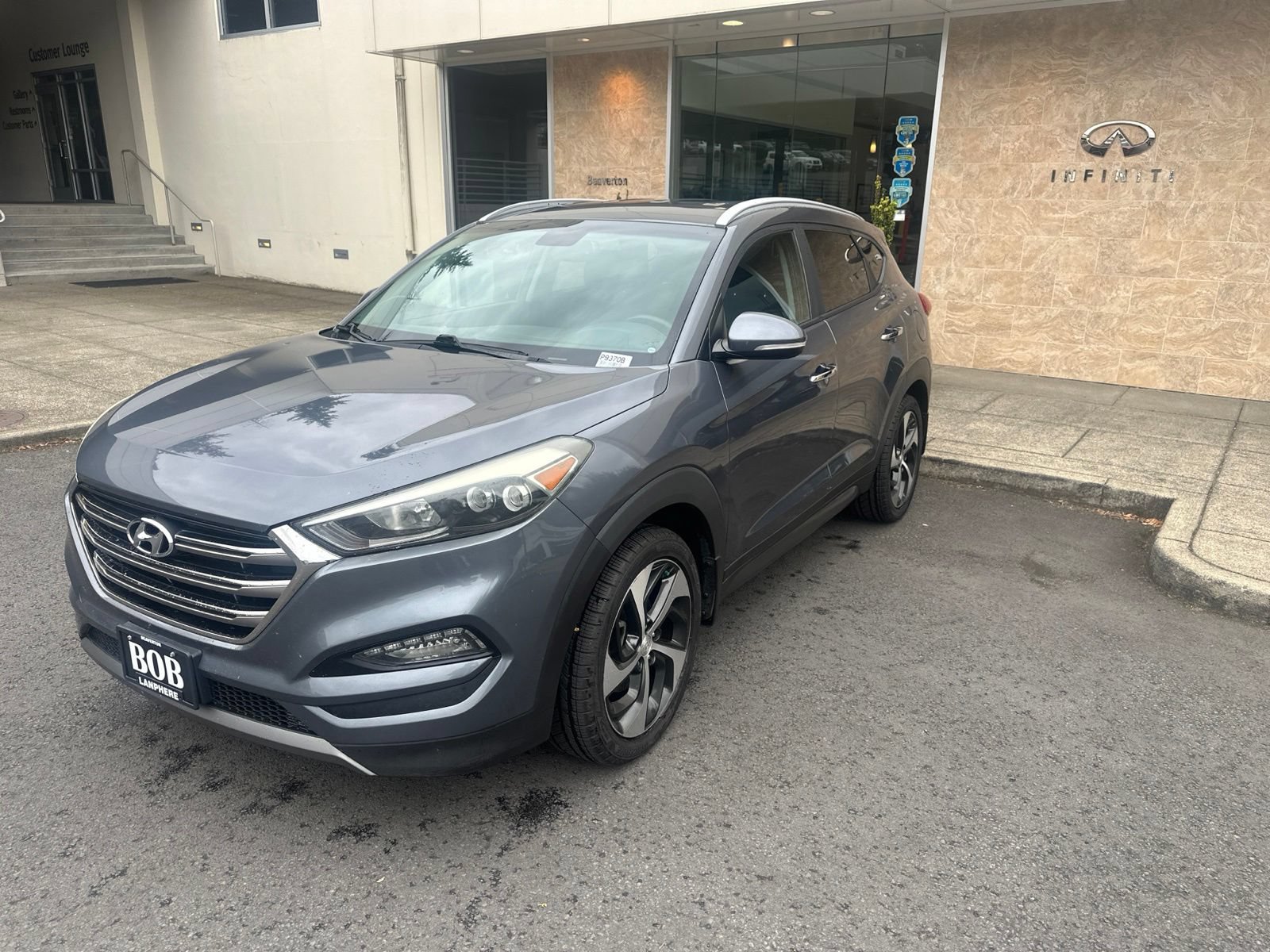 Used 2016 Hyundai Tucson Limited AWD/4WD image 1