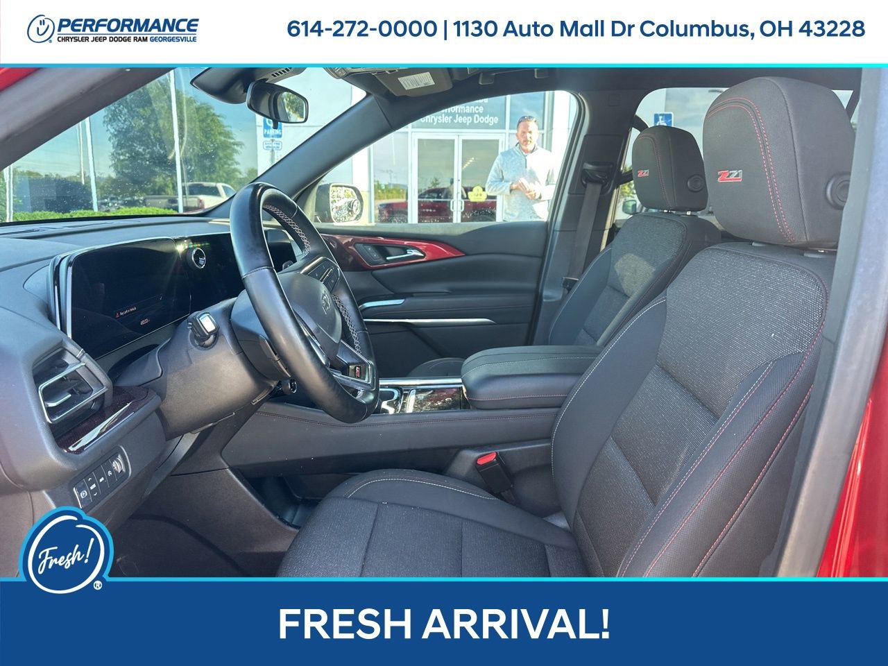 Used 2024 Chevrolet Traverse Z71 AWD/4WD image 13