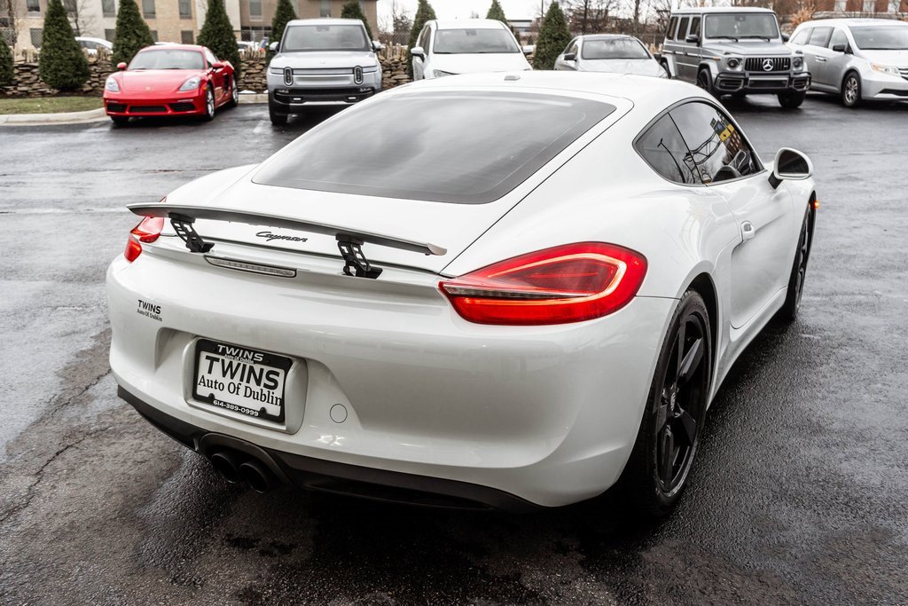Used 2015 Porsche Cayman image 34