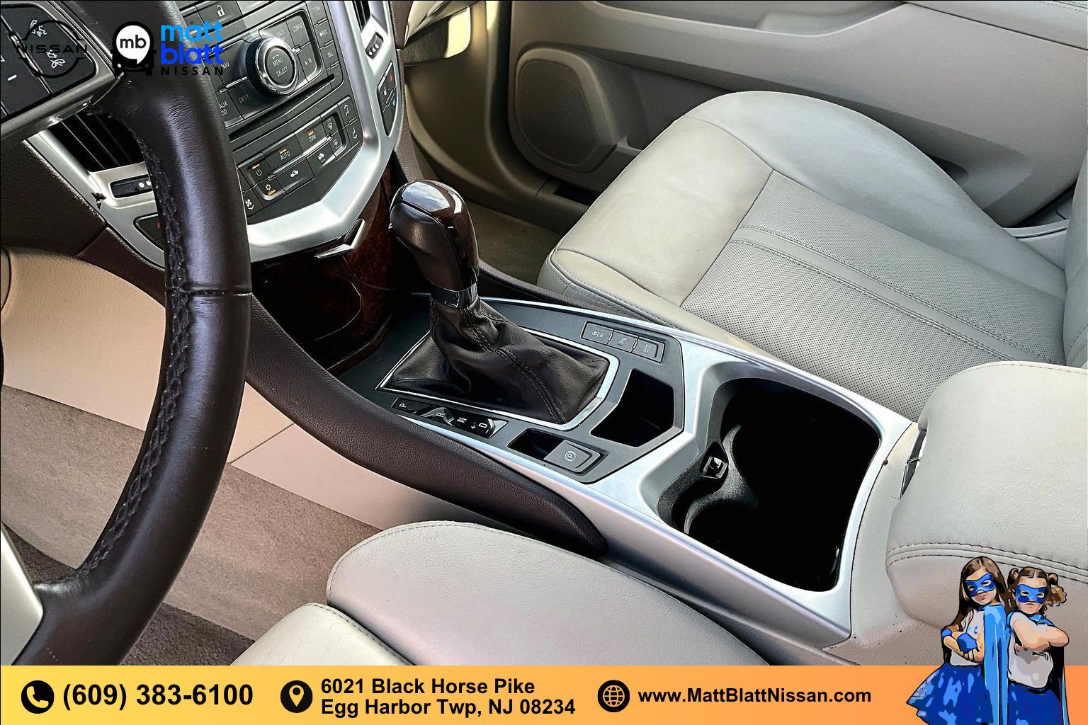 Used 2012 Cadillac SRX Luxury AWD/4WD image 15