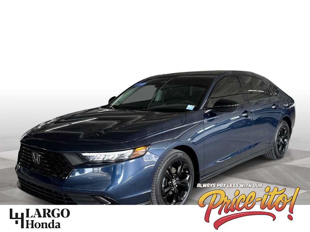 Used 2025 Honda Accord SE