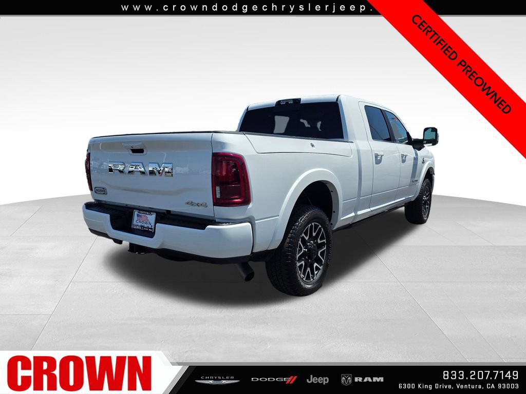 Certified 2026 RAM 2500 Limited AWD/4WD image 7
