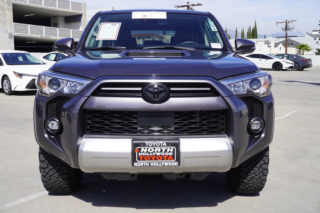 Certified 2021 Toyota 4Runner TRD Off-Road Premium w/ Moonroof Package image 3