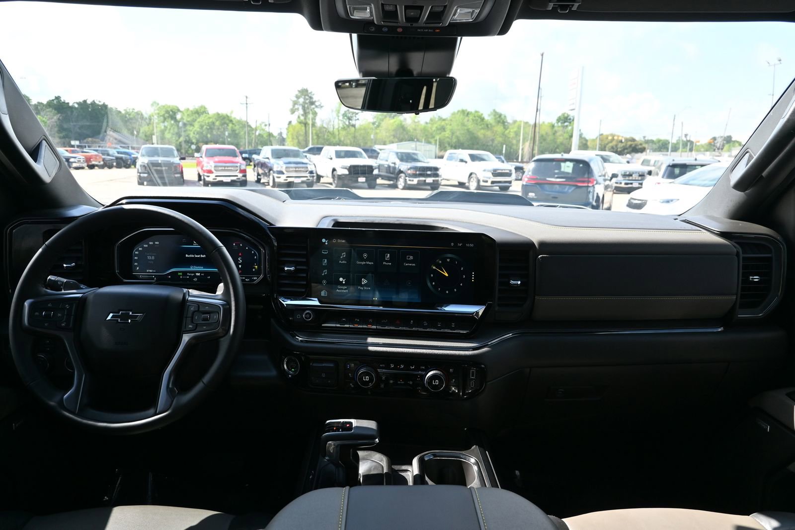 Used 2024 Chevrolet Silverado 1500 ZR2 w/ Technology Package AWD/4WD image 21