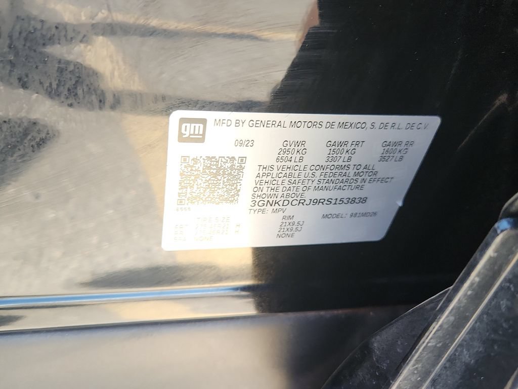 Used 2024 Chevrolet Blazer EV RS AWD/4WD image 18
