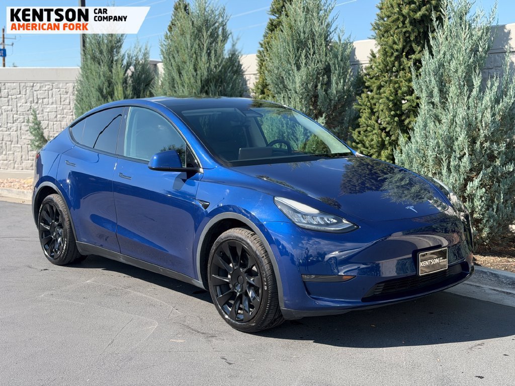 Used 2021 Tesla Model Y Long Range AWD/4WD image 10