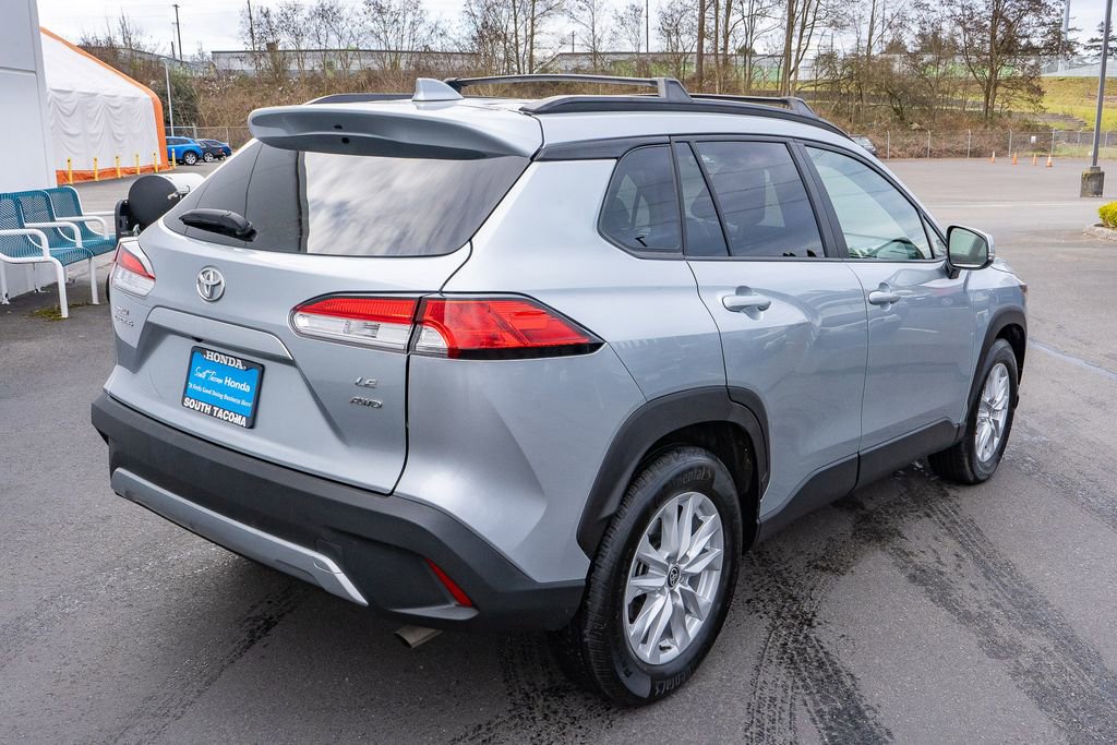 Used 2023 Toyota Corolla Cross LE w/ Moonroof Package AWD/4WD image 14