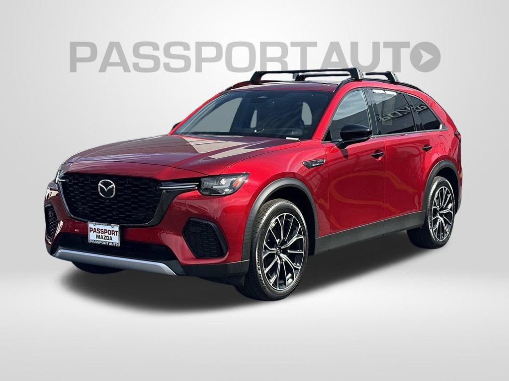Certified 2025 MAZDA CX-70 Plug-In Hybrid w/ Premium Plus AWD/4WD image 1