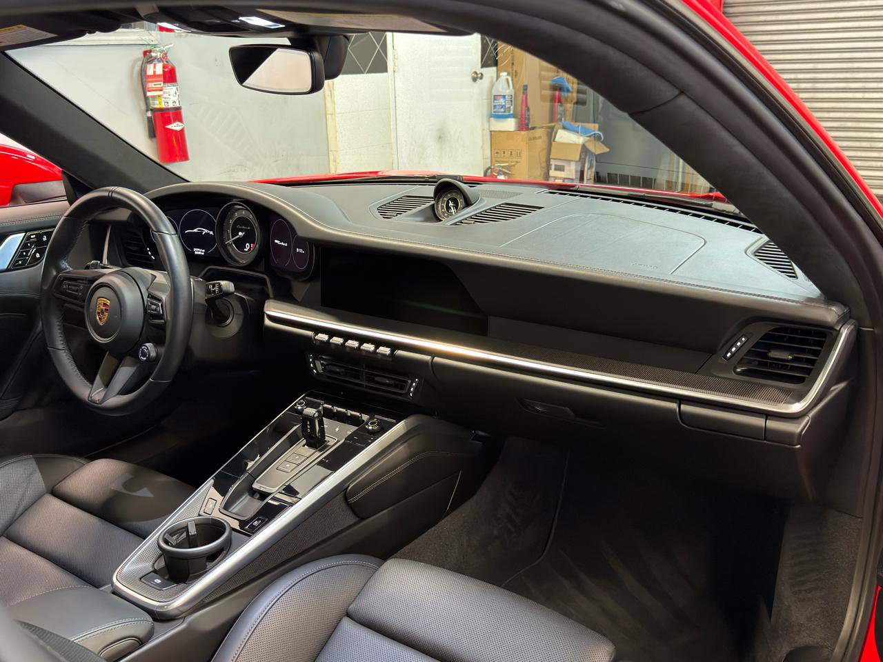 Used 2021 Porsche 911 Turbo S AWD/4WD image 15