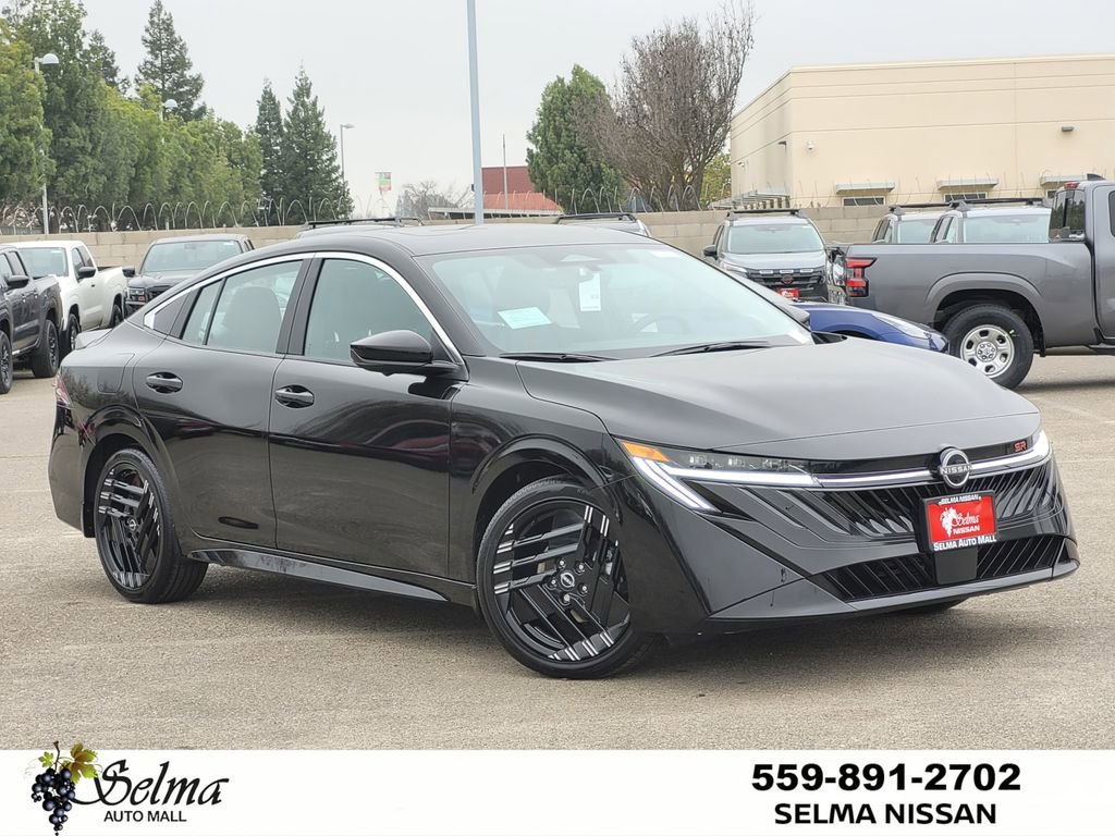 New 2026 Nissan Sentra SR w/ SR Premium Package