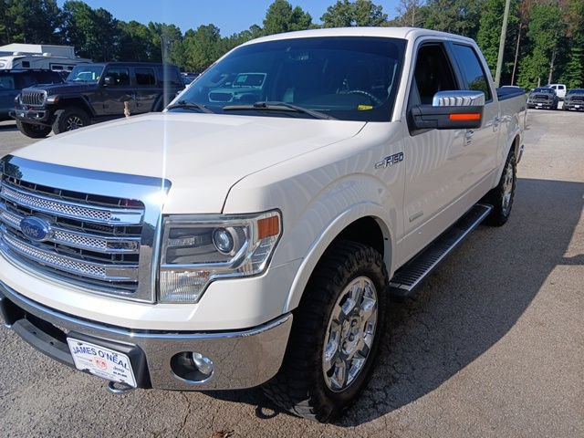 Used 2013 Ford F150 Lariat w/ Luxury Equipment Group AWD/4WD image 12