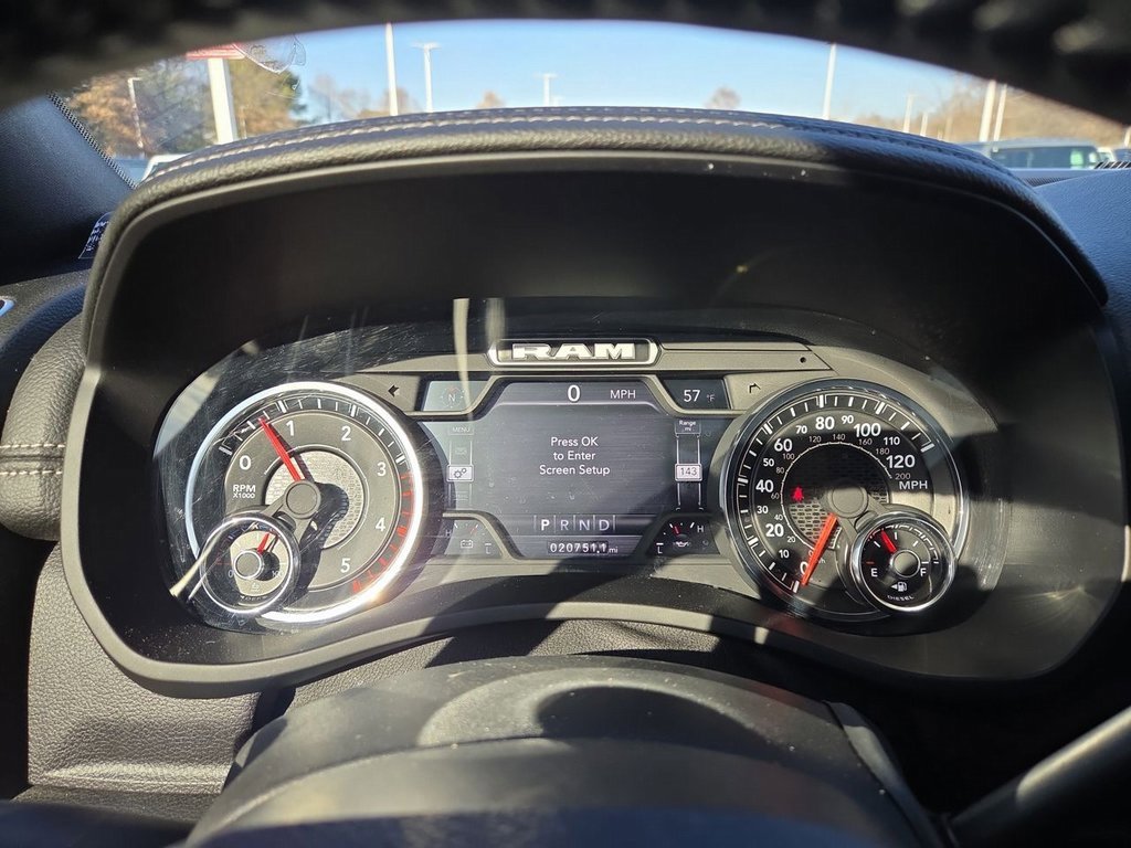 Used 2024 RAM 3500 Laramie w/ Night Edition image 19